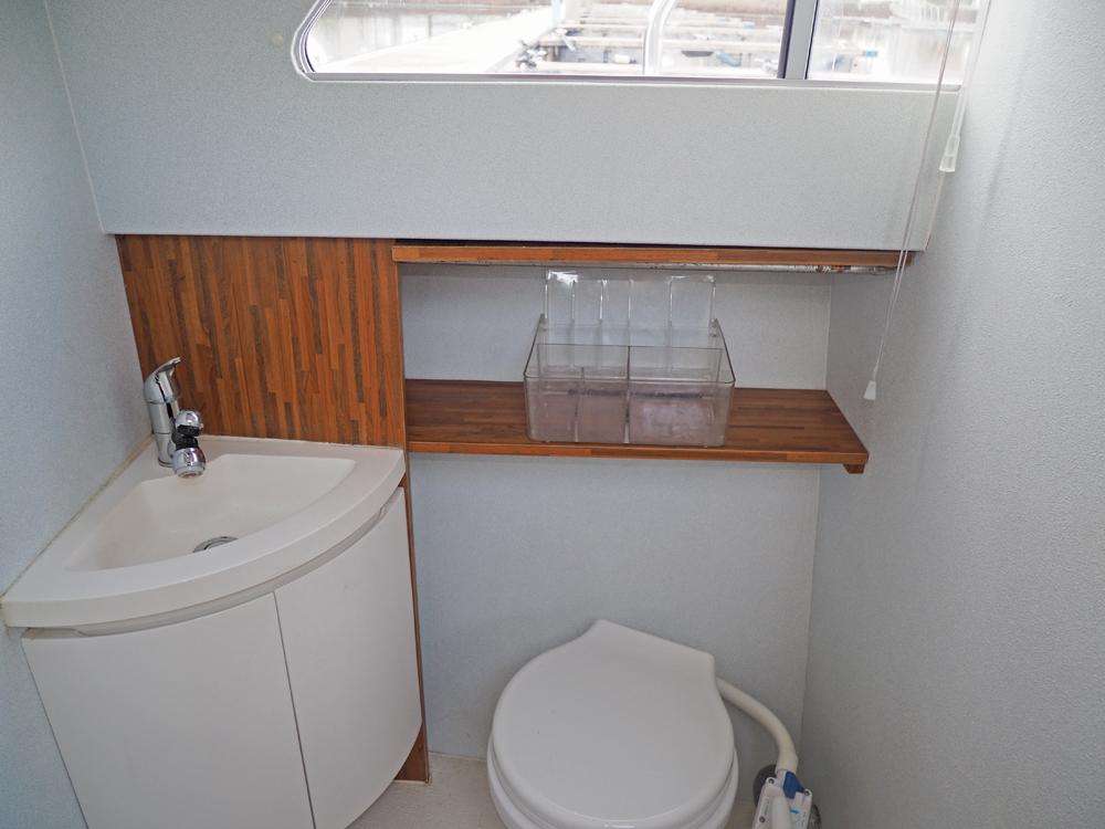 Vorschiff, Innenausstattung